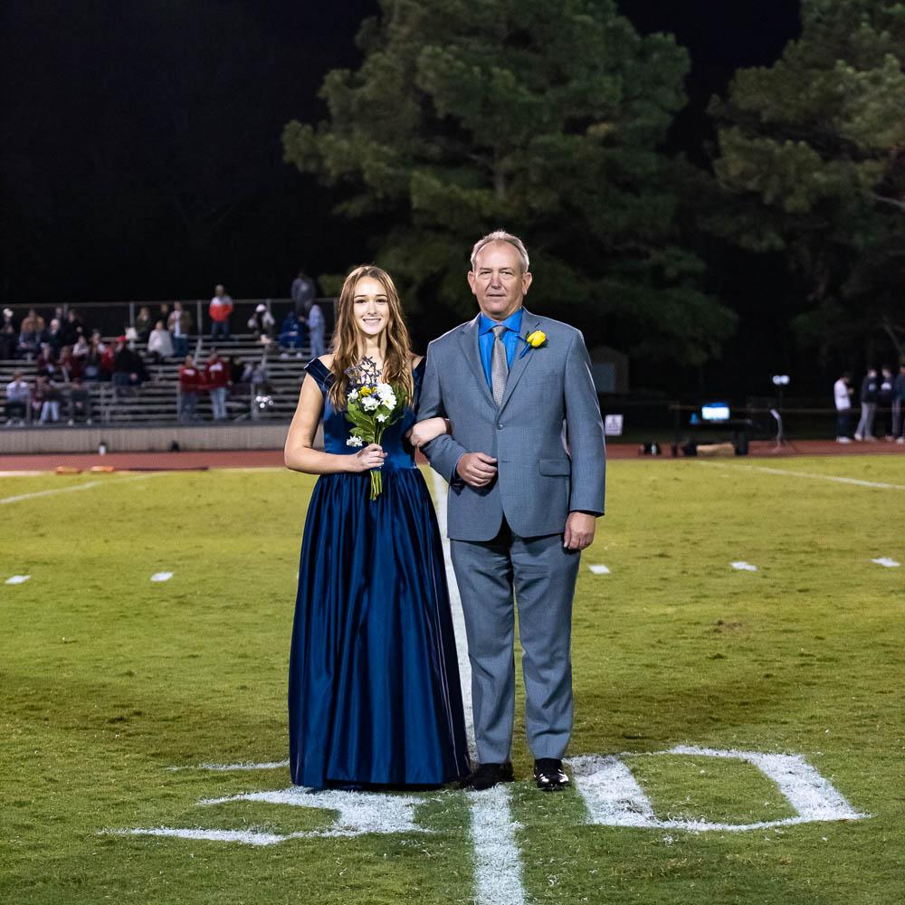 Homecoming Court G 3334